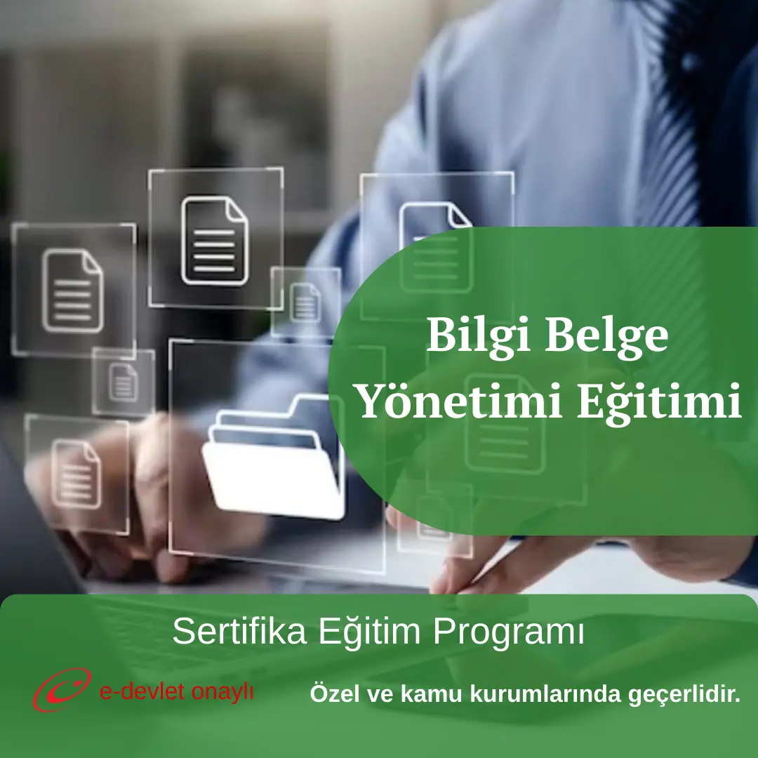 Bilgi Belge Yönetimi Eğitimi