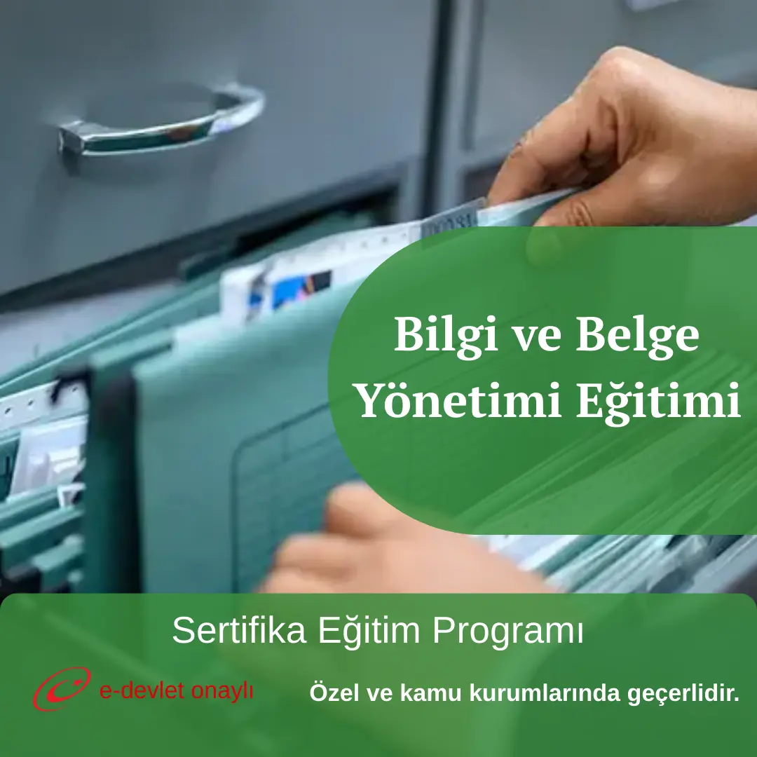 Bilgi ve Belge Yönetimi Eğitimi