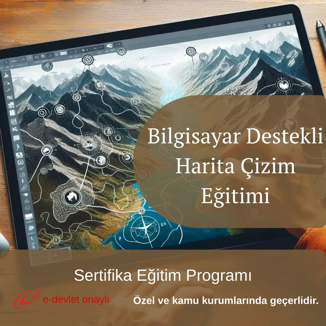 Bilgisayar Destekli Harita Çizim Eğitimi