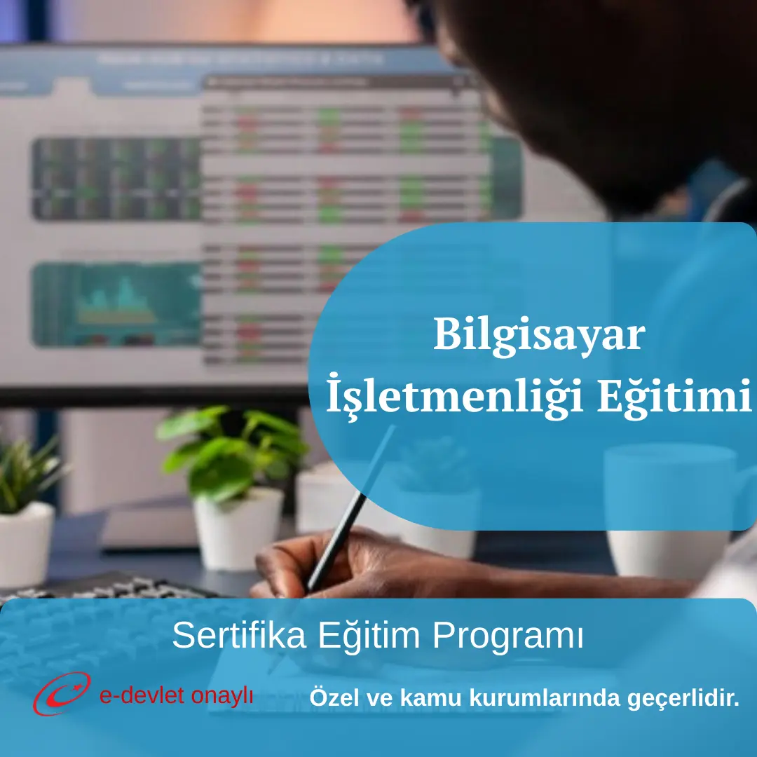 Bilgisayar İşletmenliği Eğitimi