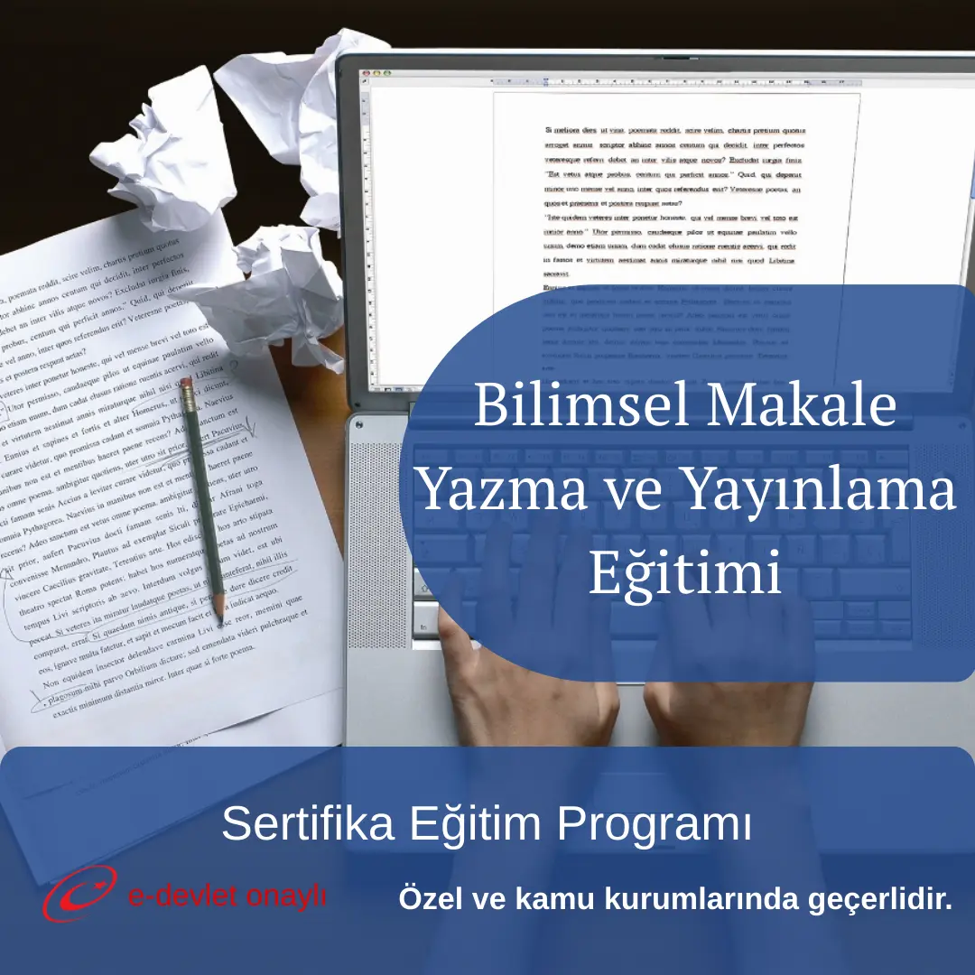 Bilimsel Makale Yazma ve Yayınlama Eğitimi