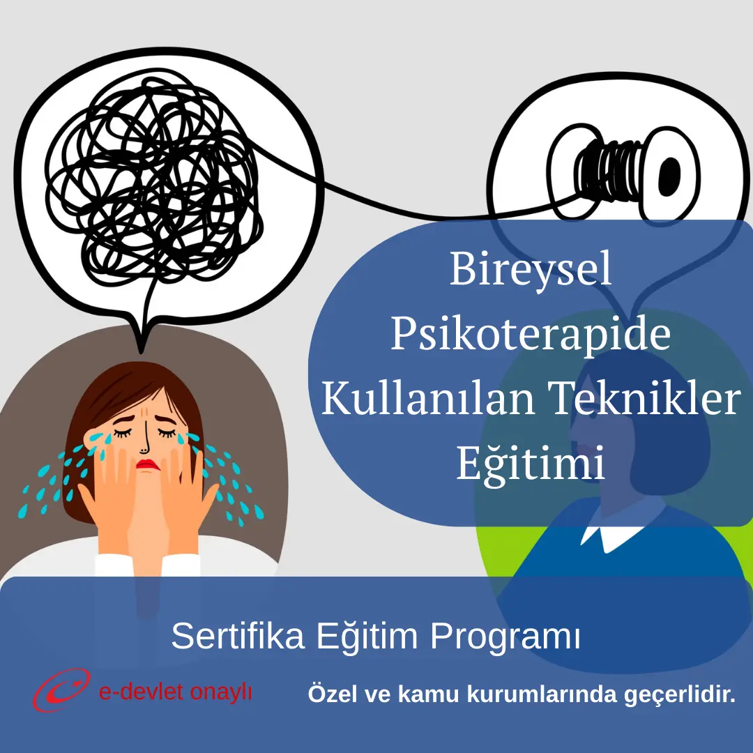 Bireysel Psikoterapide Kullanılan Teknikler Eğitimi