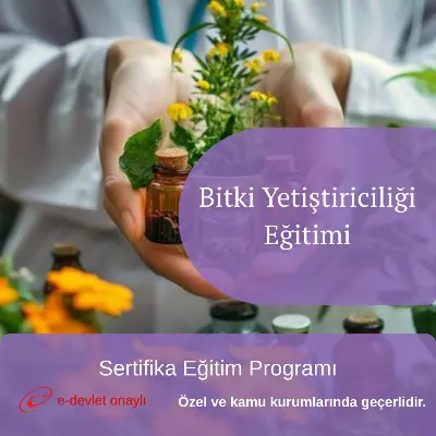 Bitki Yetiştiriciliği Eğitimi