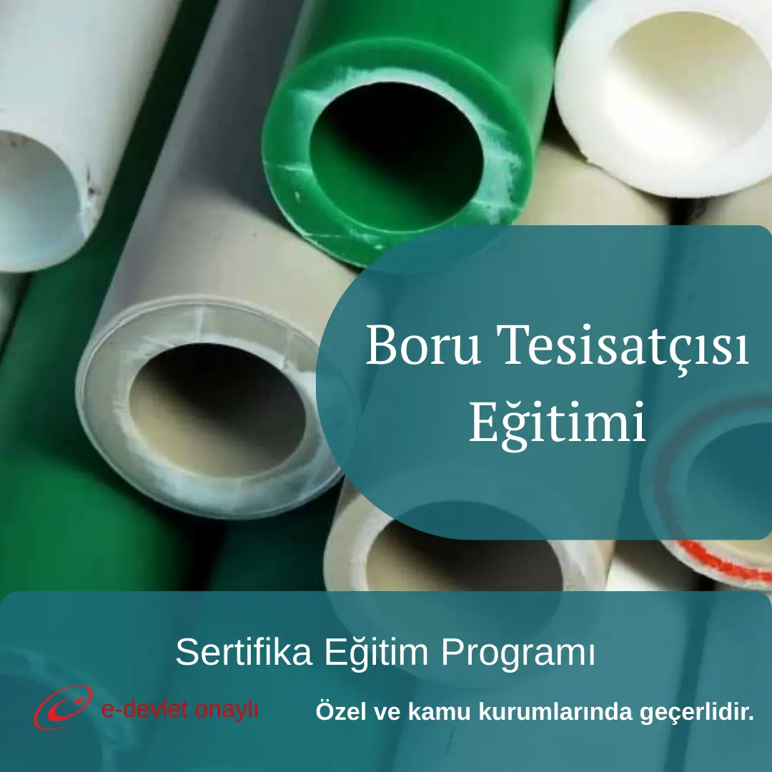 Boru Tesisatçısı Eğitimi