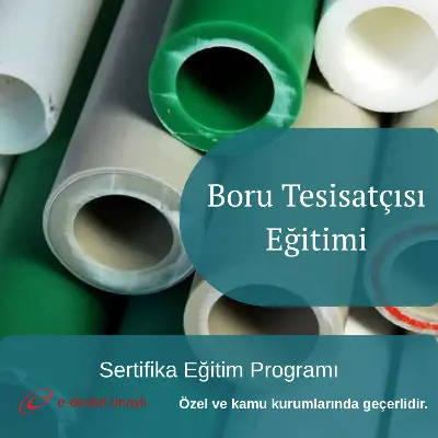 Boru Tesisatçısı Eğitimi