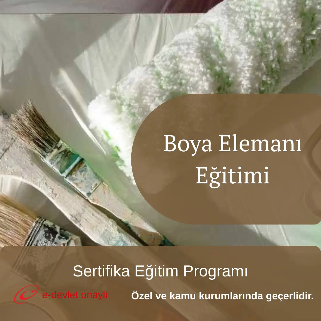 Boya Elemanı Eğitimi