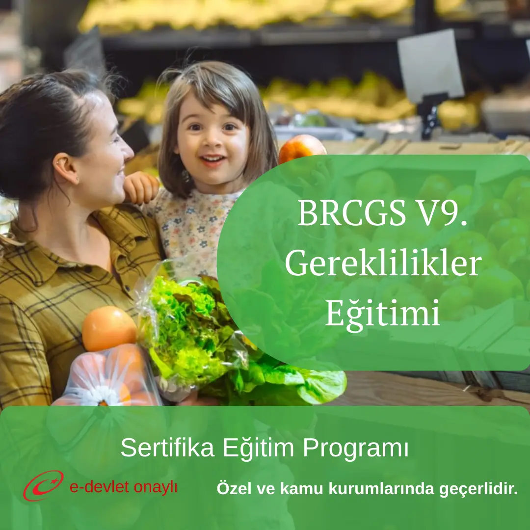 BRCGS V9. Gereklilikler Eğitimi