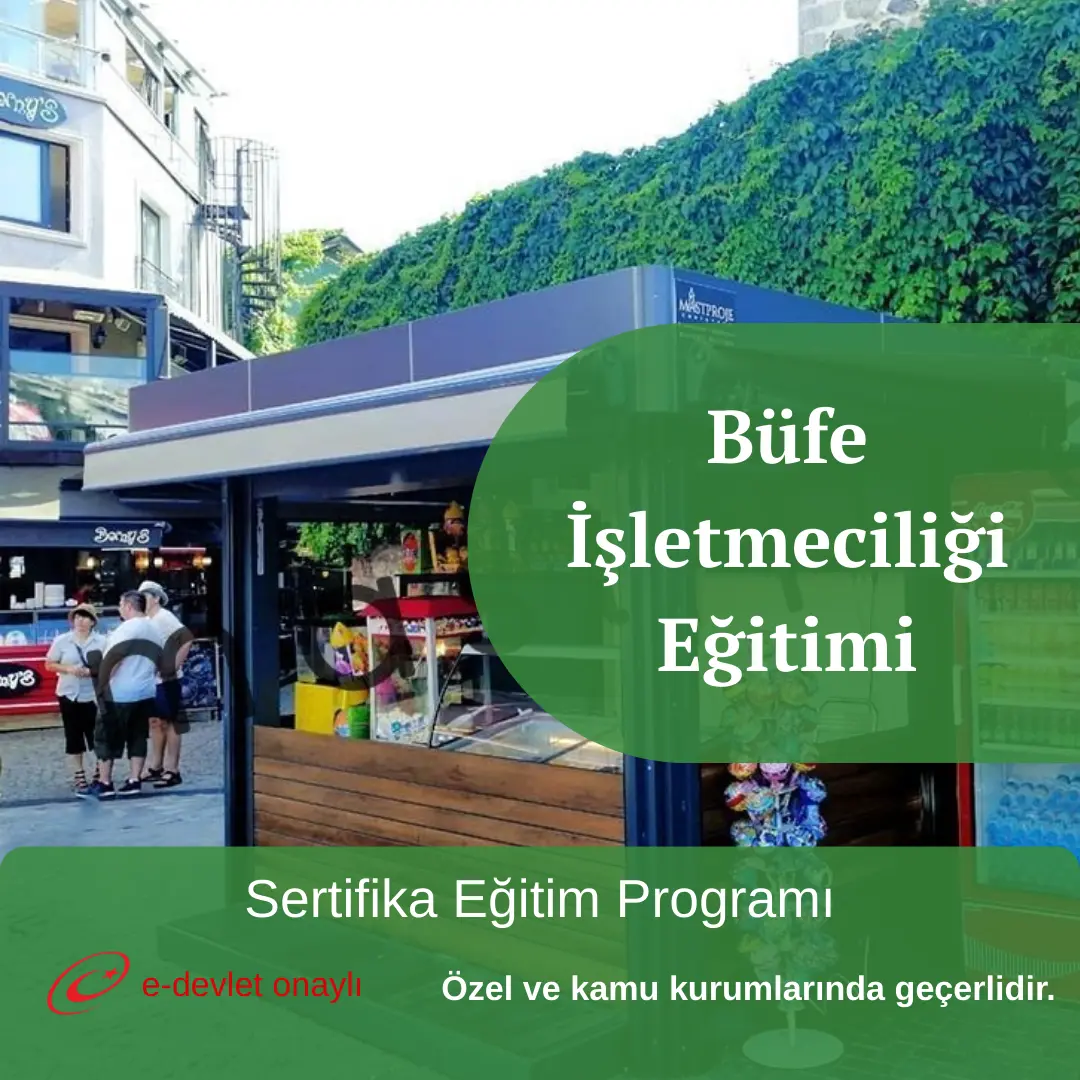 Büfe İşletmeciliği Eğitimi