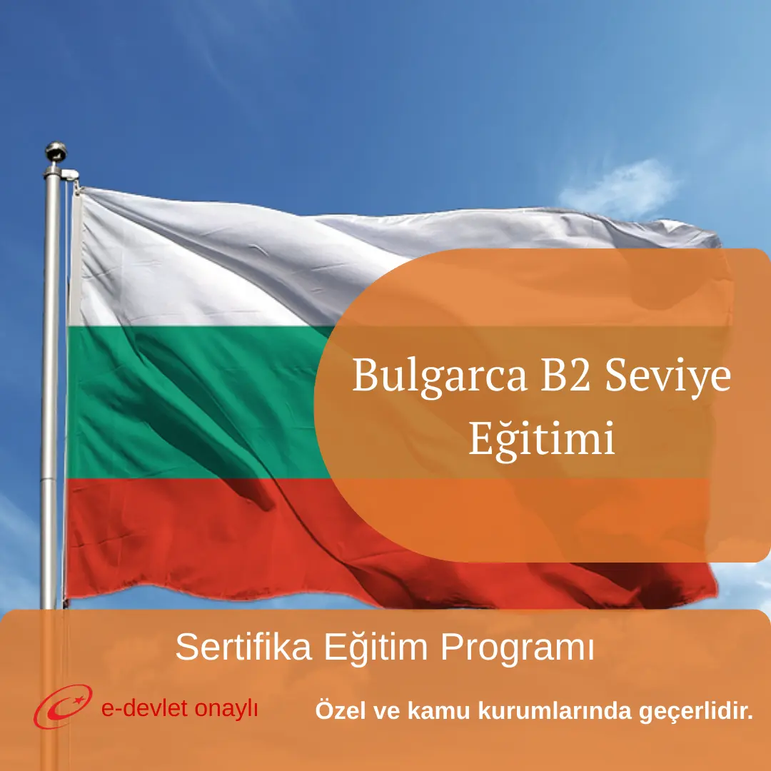 Bulgarca B2 Seviye Eğitimi