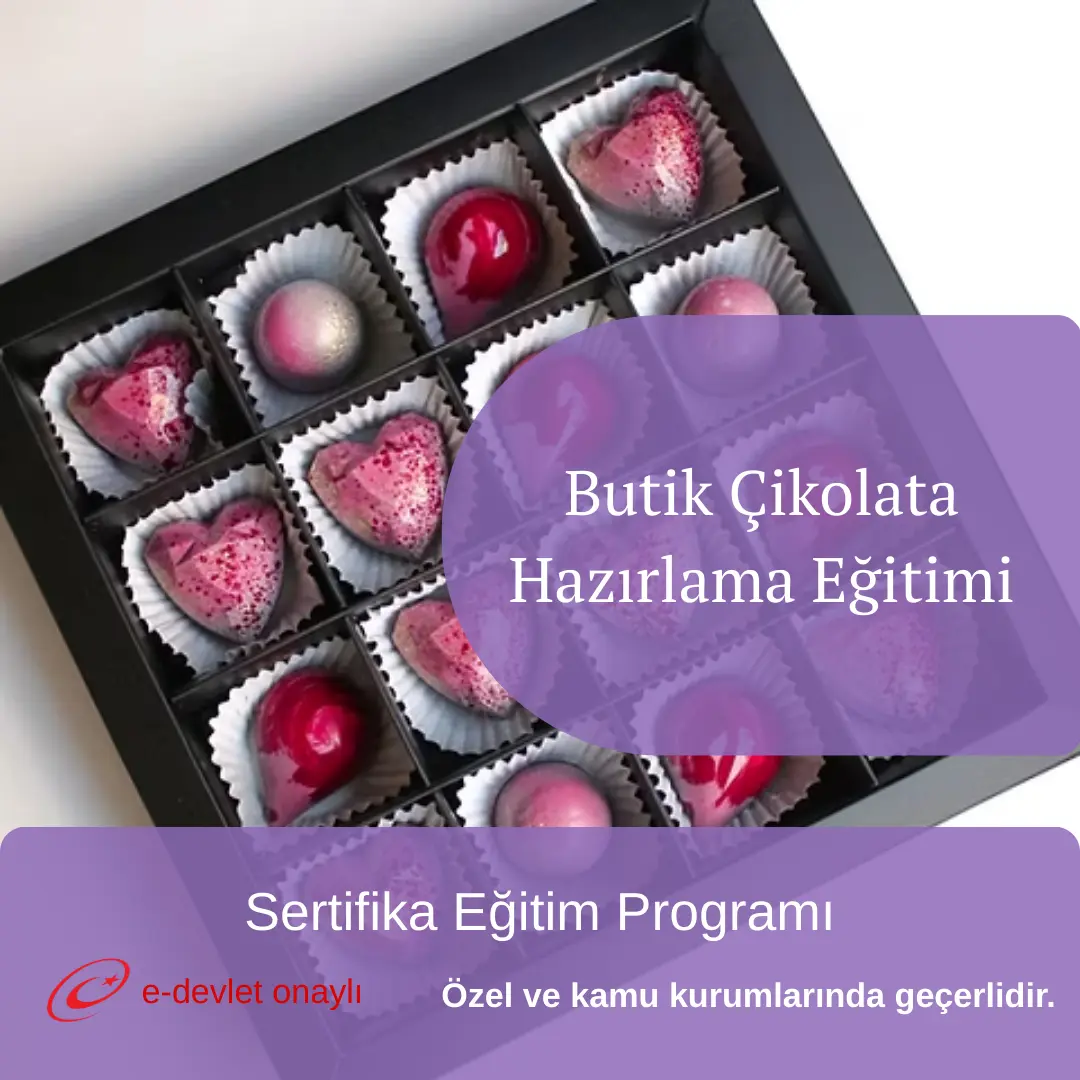 Butik Çikolata Hazırlama Eğitimi