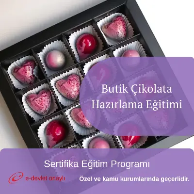 Butik Çikolata Hazırlama Eğitimi