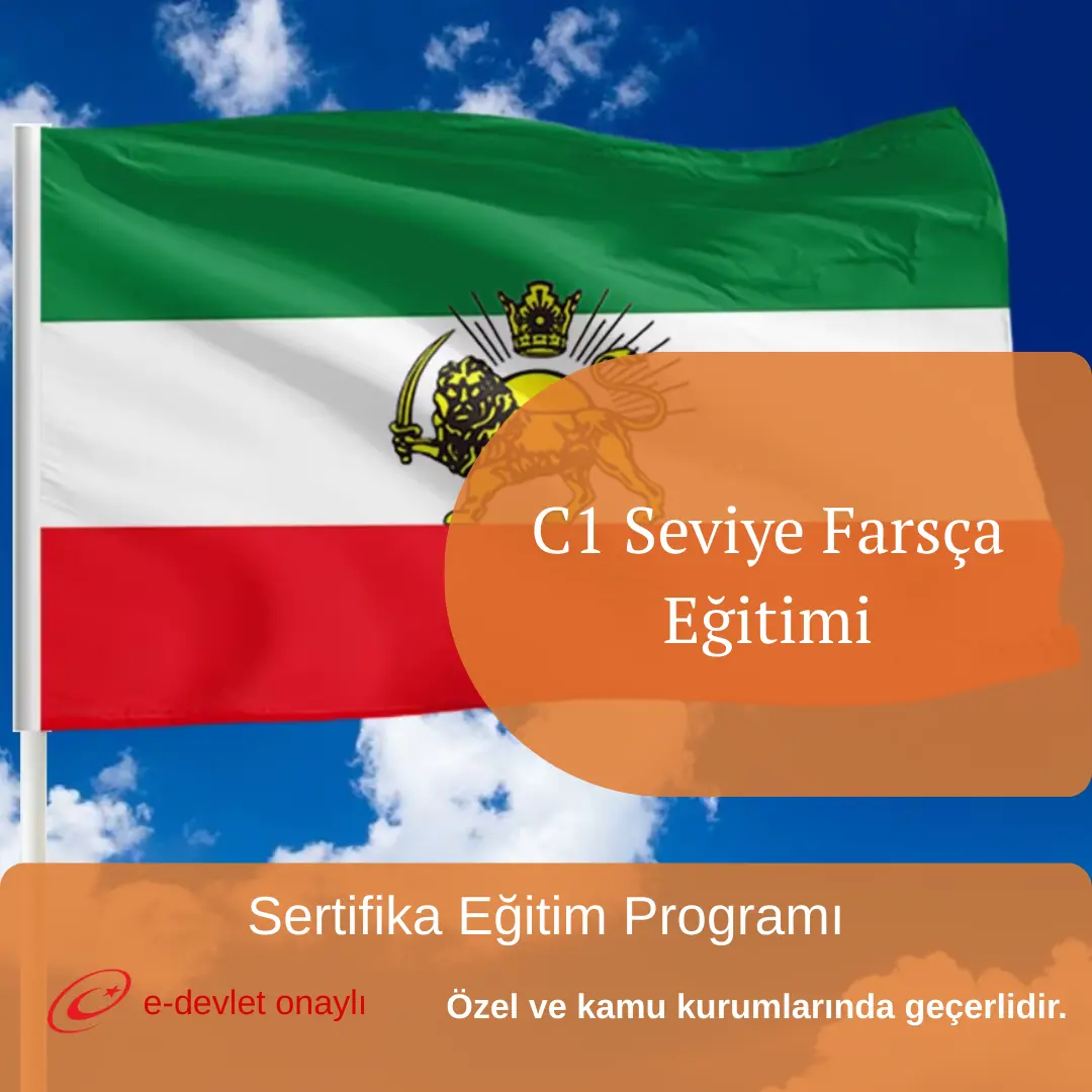 C1 Seviye Farsça Eğitimi