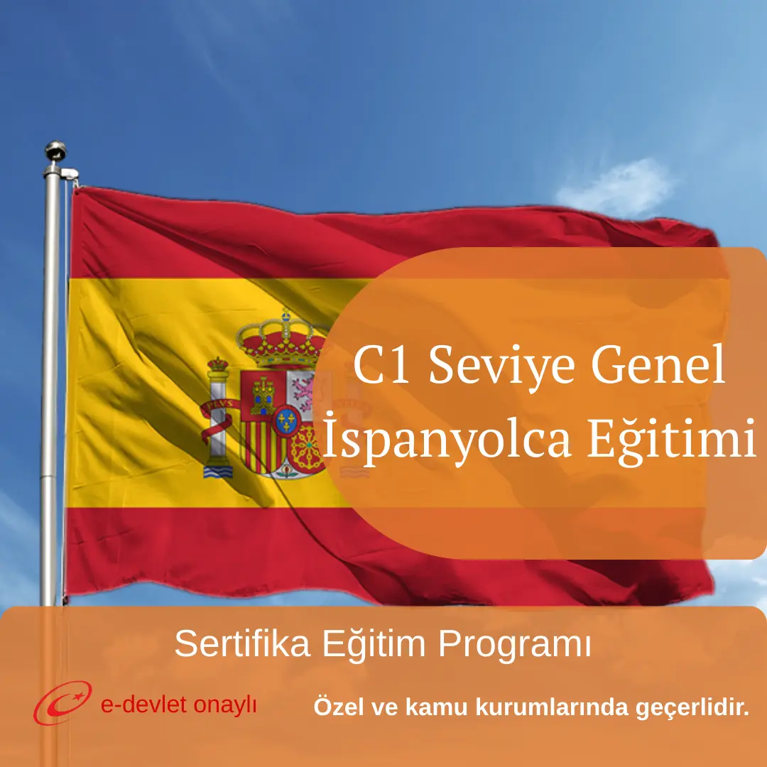 C1 Seviye Genel İspanyolca Eğitimi