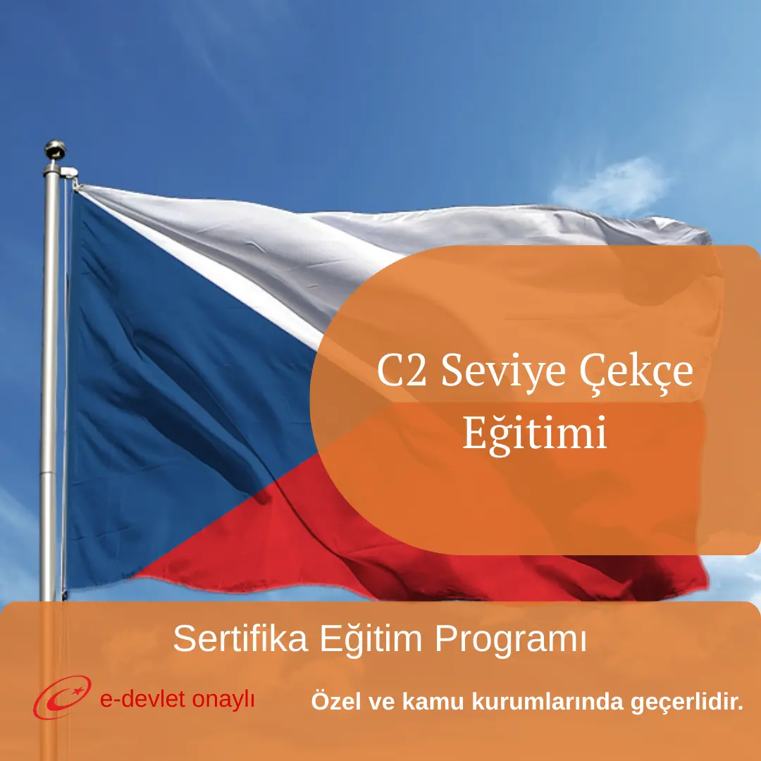 C2 Seviye Çekçe Eğitimi