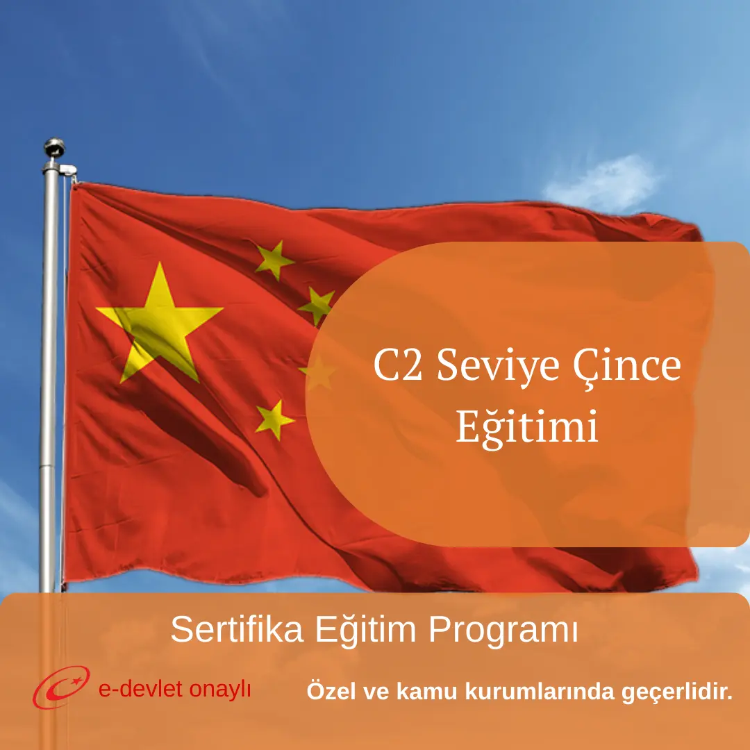 C2 Seviye Çince Eğitimi