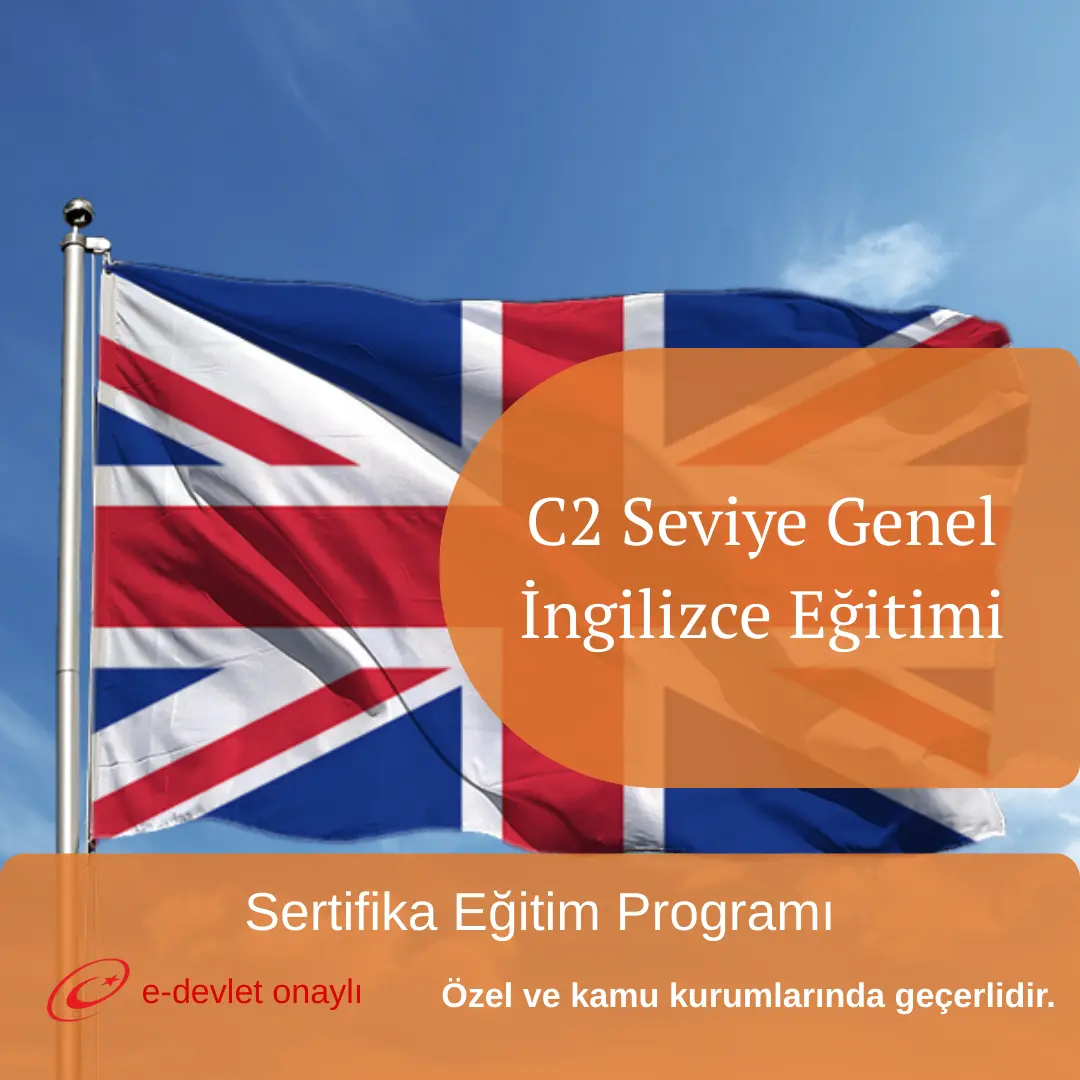 C2 Seviye Genel İngilizce Eğitimi