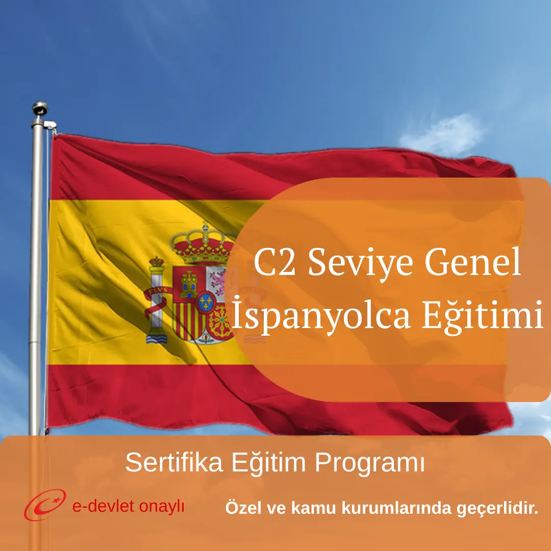 C2 Seviye Genel İspanyolca Eğitimi