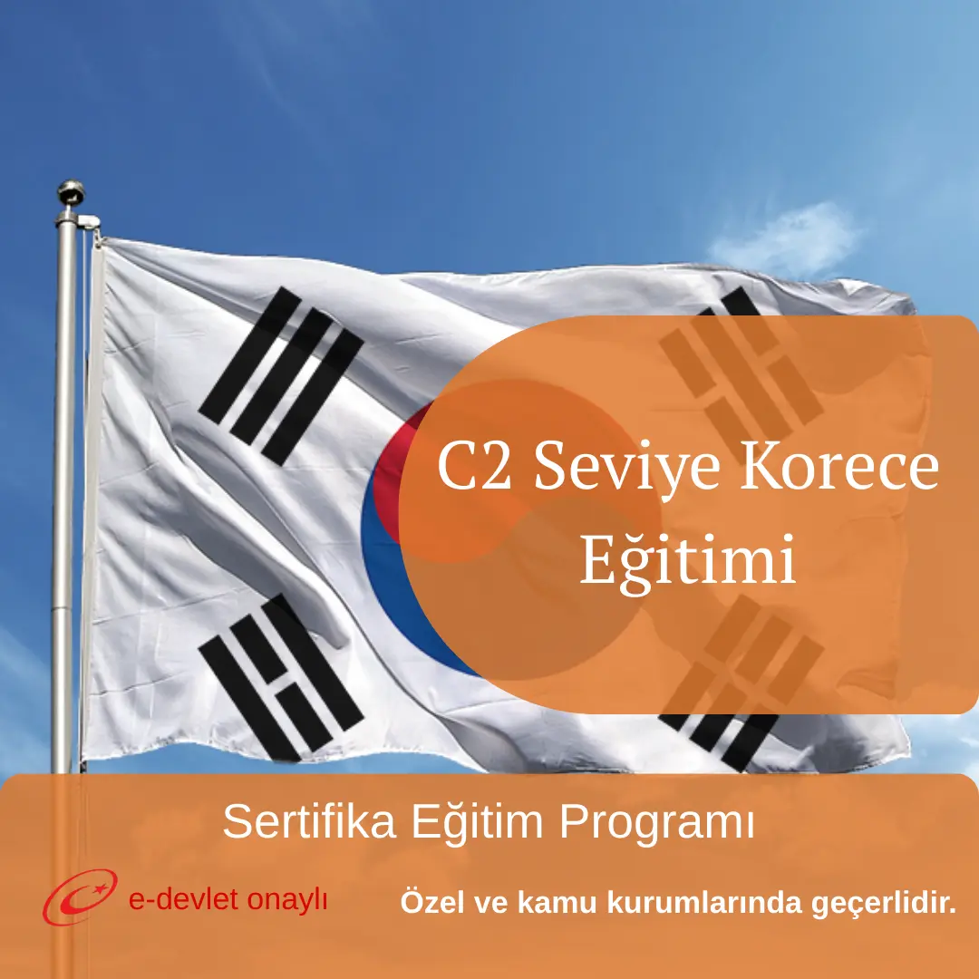 C2 Seviye Korece Eğitimi