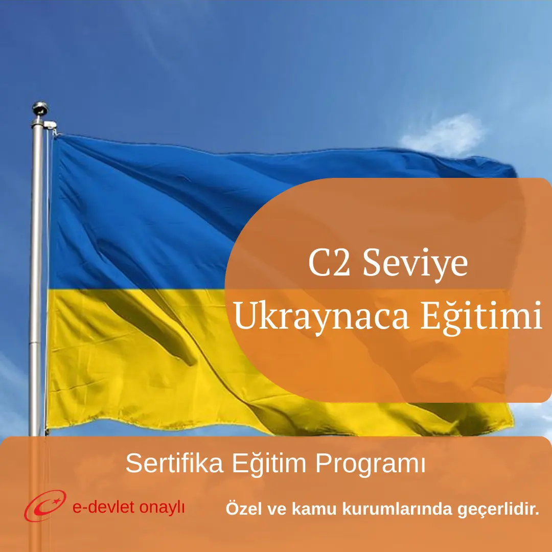 C2 Seviye Ukraynaca Eğitimi