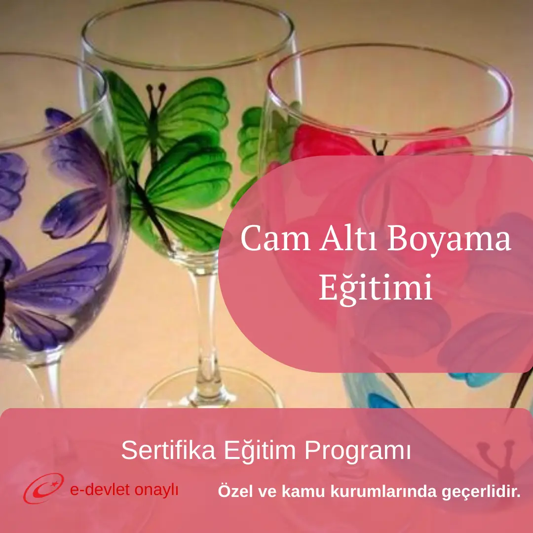 Cam Altı Boyama Eğitimi