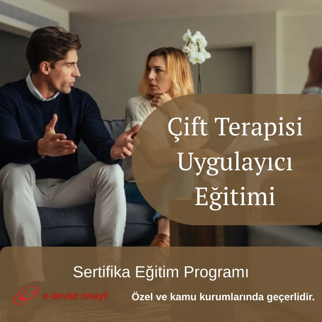 Çift Terapisi Uygulayıcı Eğitimi