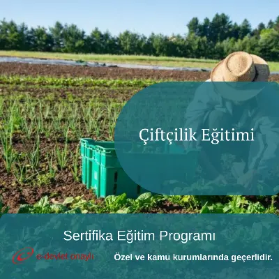 Çiftçilik Eğitimi