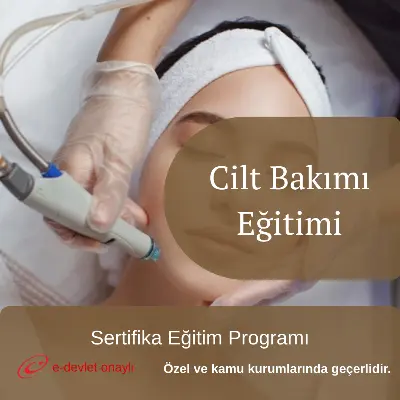 Cilt Bakımı Eğitimi