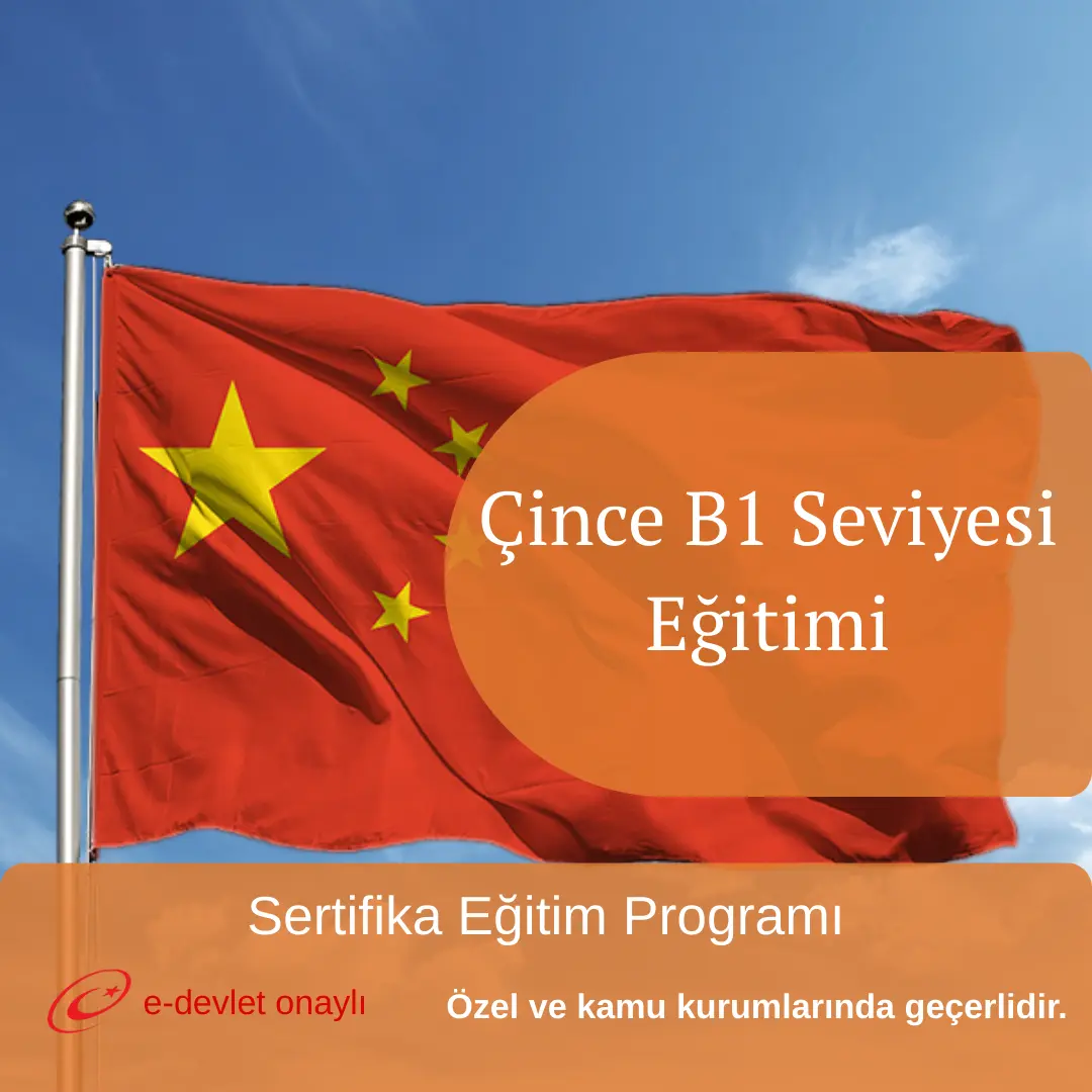 Çince B1 Seviyesi Eğitimi