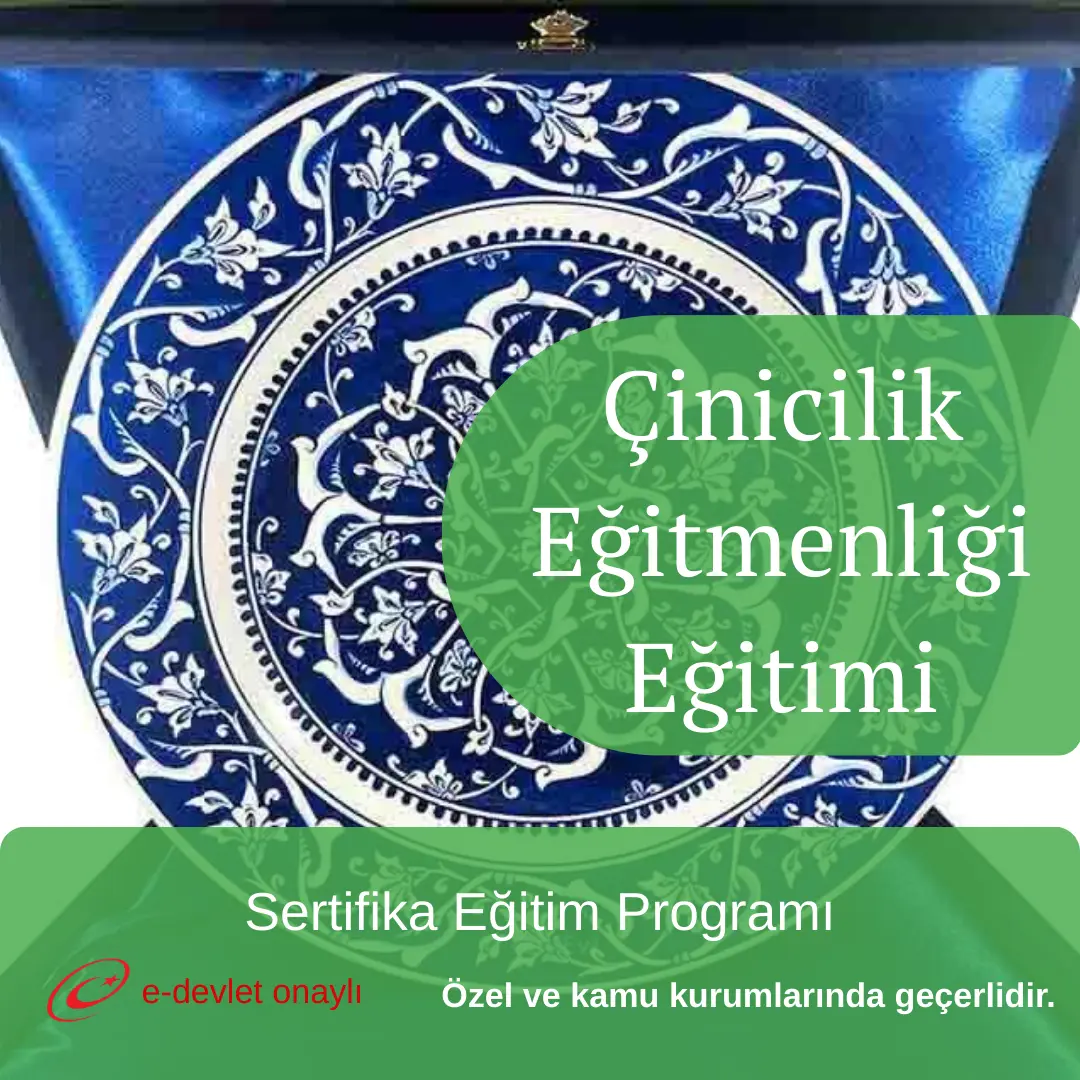 Çinicilik Eğitmenliği Eğitimi