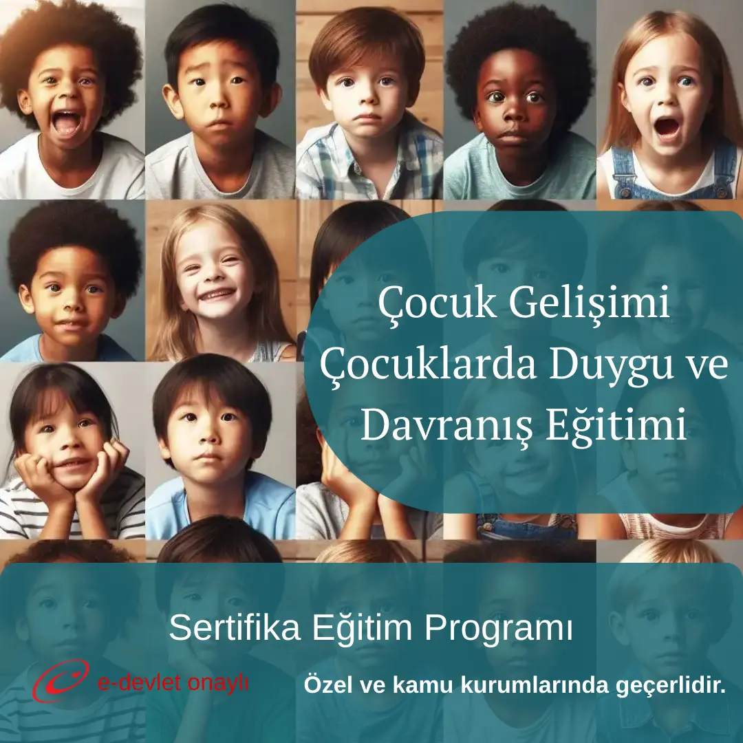 Çocuk Gelişimi Çocuklarda Duygu ve Davranış Eğitimi