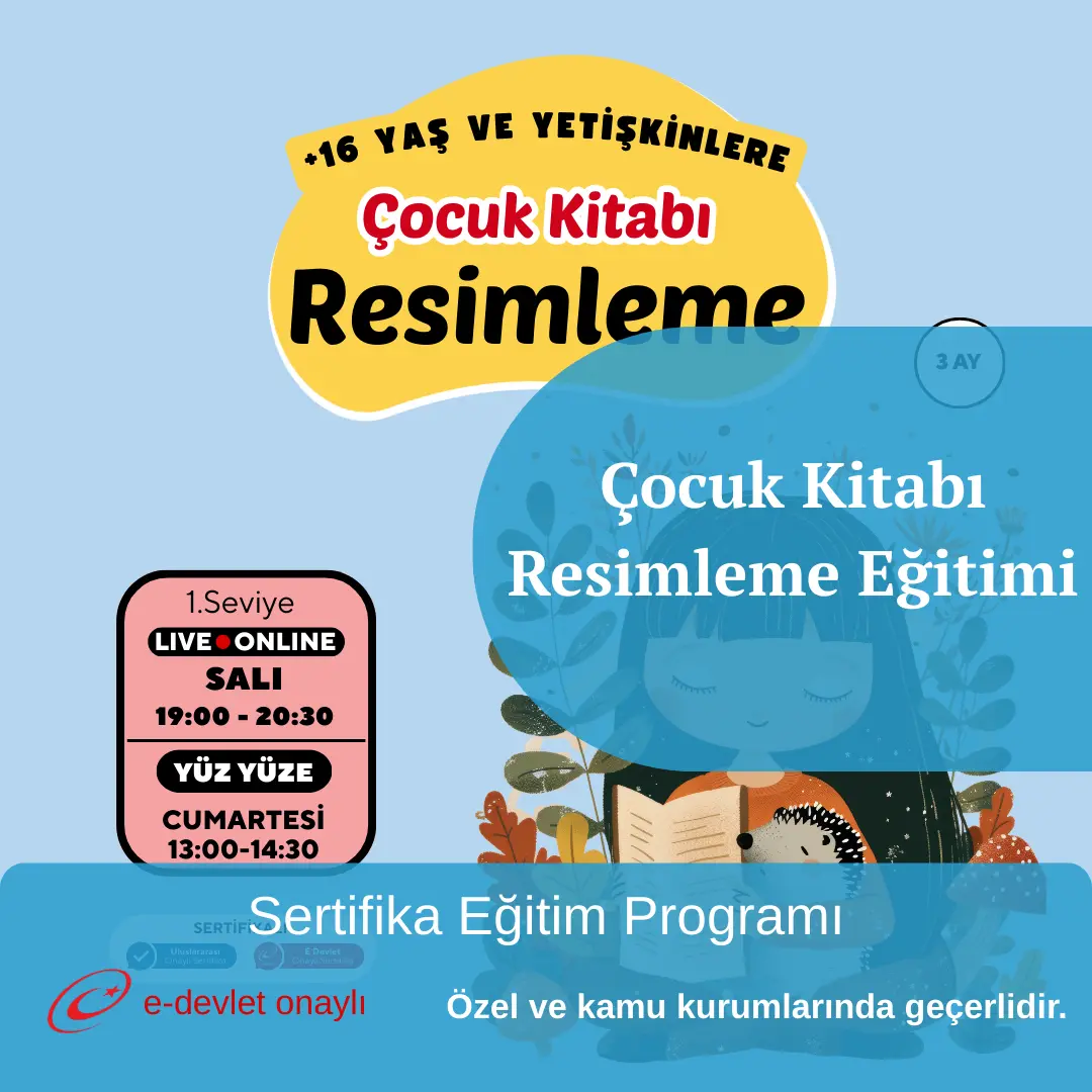 Çocuk Kitabı Resimleme Eğitimi