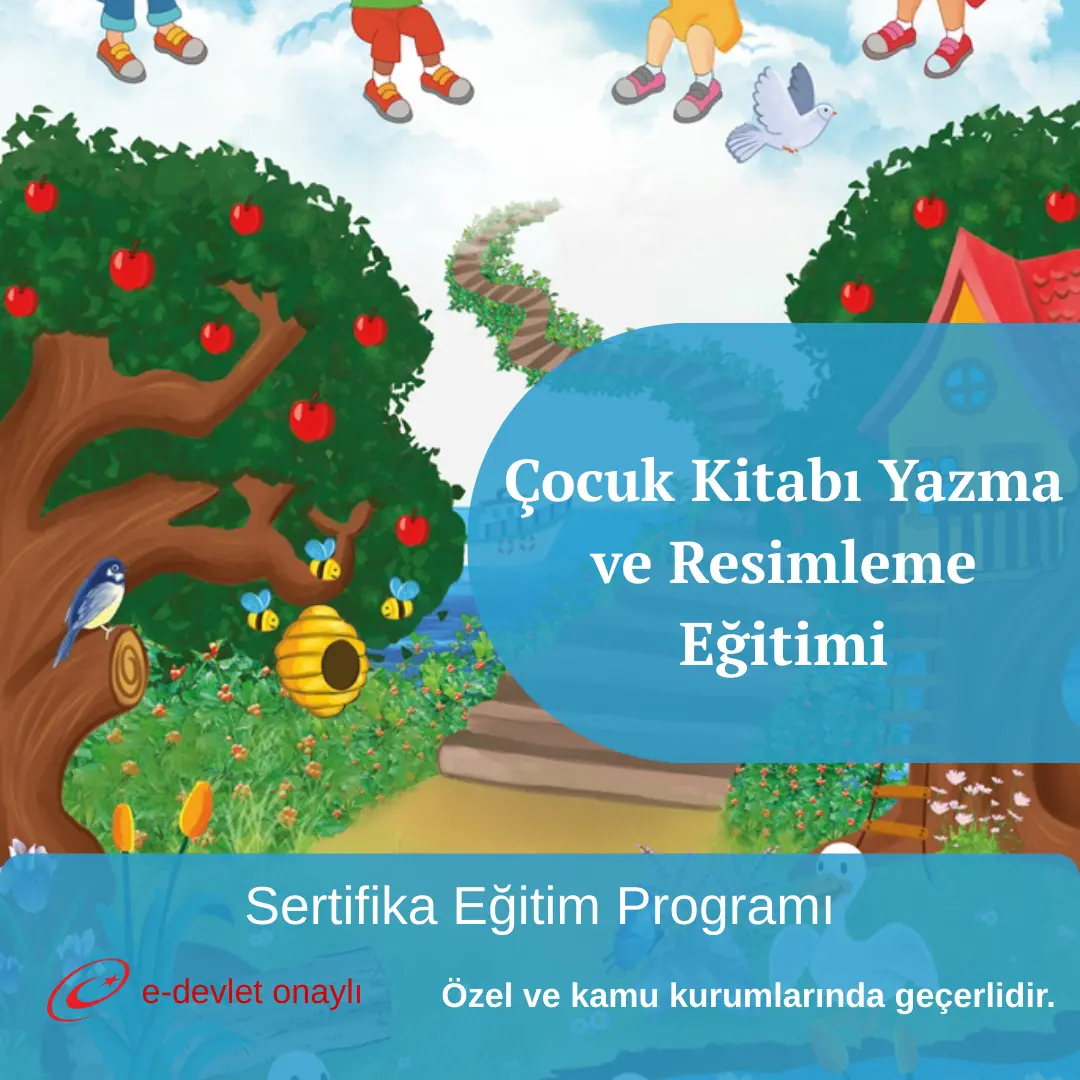 Çocuk Kitabı Yazma ve Resimleme Eğitimi
