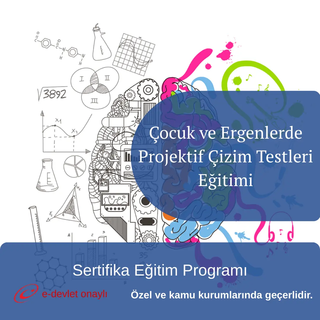 Çocuk ve Ergenlerde Projektif Çizim Testleri Eğitimi