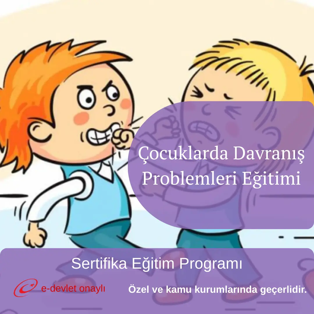 Çocuklarda Davranış Problemleri Eğitimi