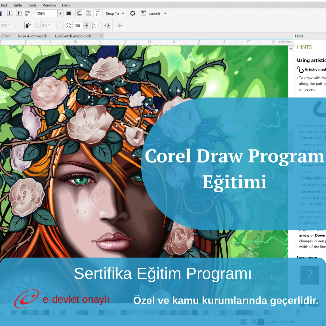 Corel Draw Program Eğitimi