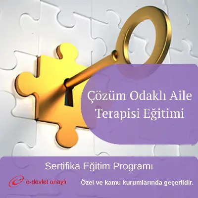 Çözüm Odaklı Aile Terapisi Eğitimi