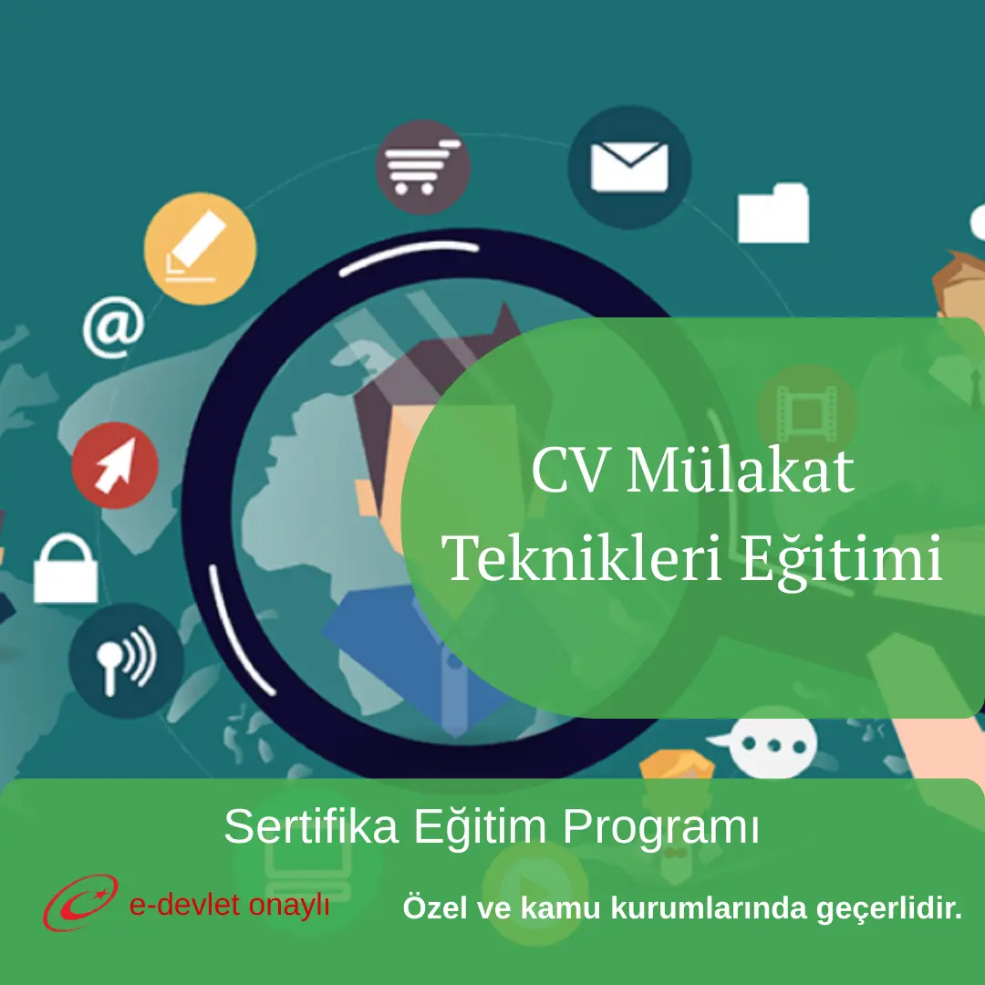 CV Mülakat Teknikleri Eğitimi