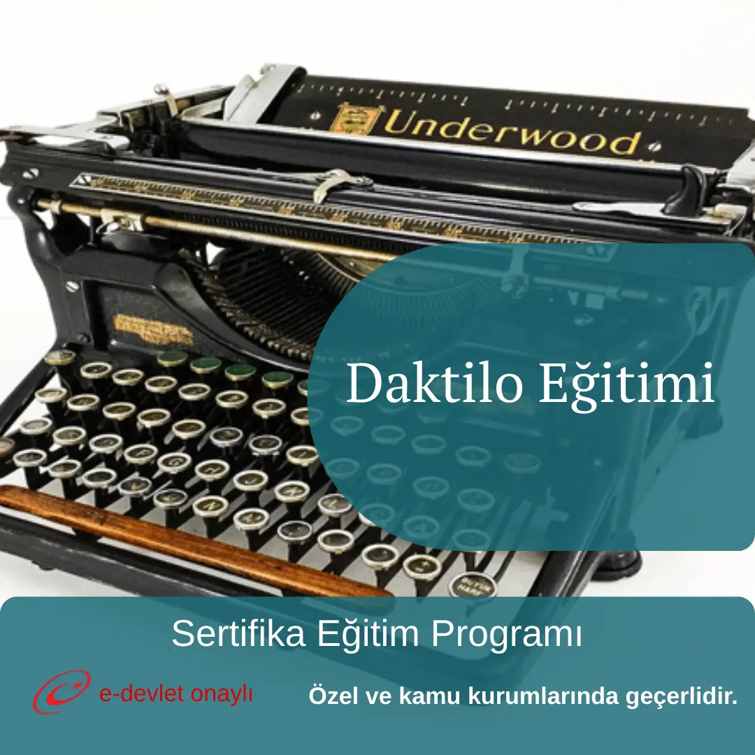 Daktilo Eğitimi