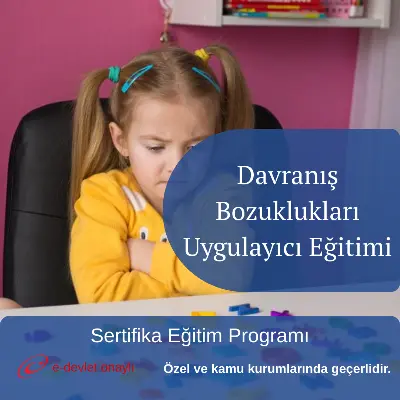 Davranış Bozuklukları Uygulayıcı Eğitimi