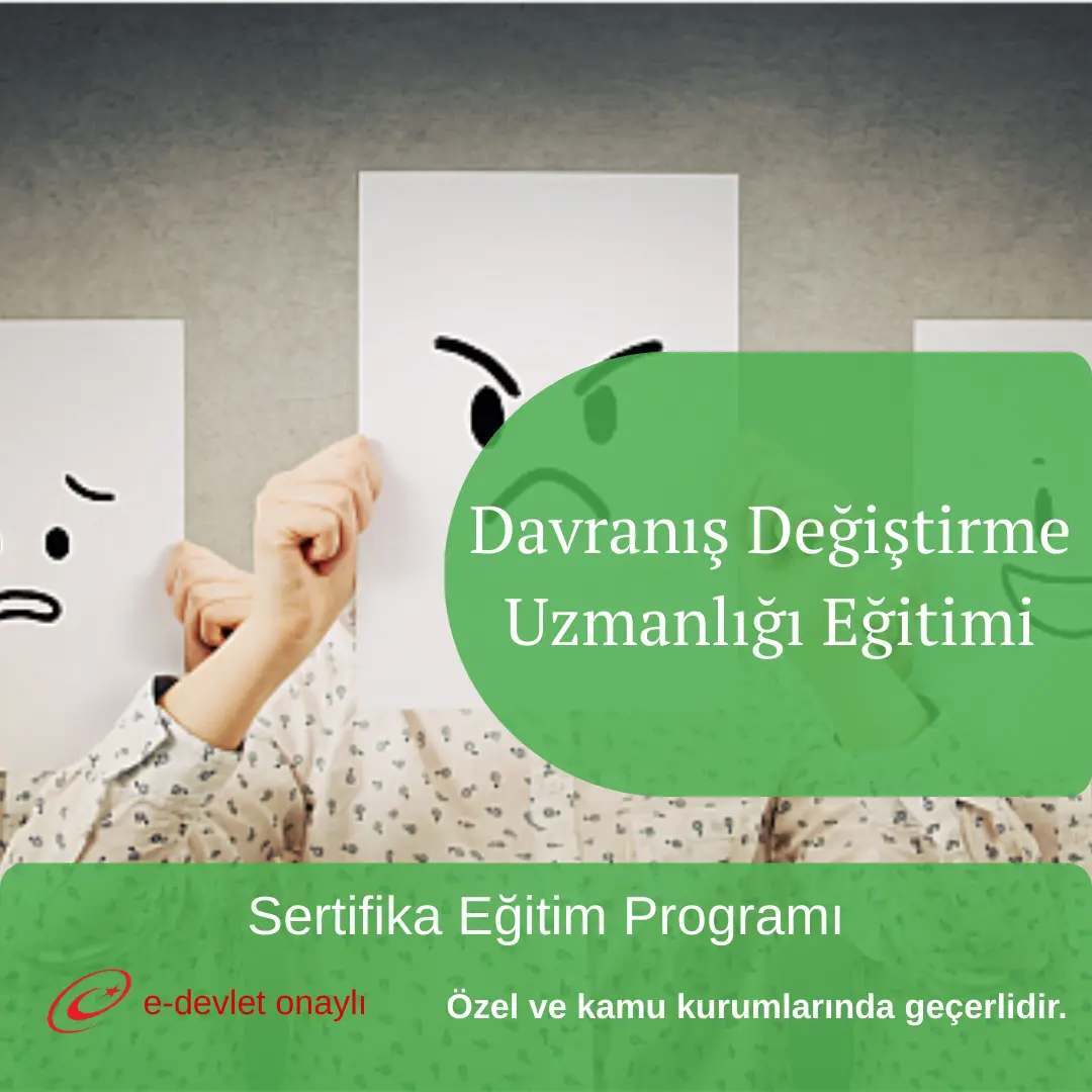 Davranış Değiştirme Uzmanlığı Eğitimi