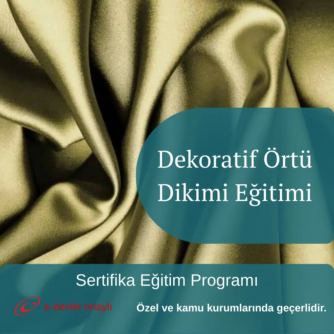 Dekoratif Örtü Dikimi Eğitimi