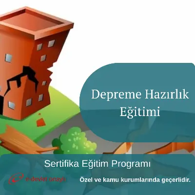Depreme Hazırlık Eğitimi