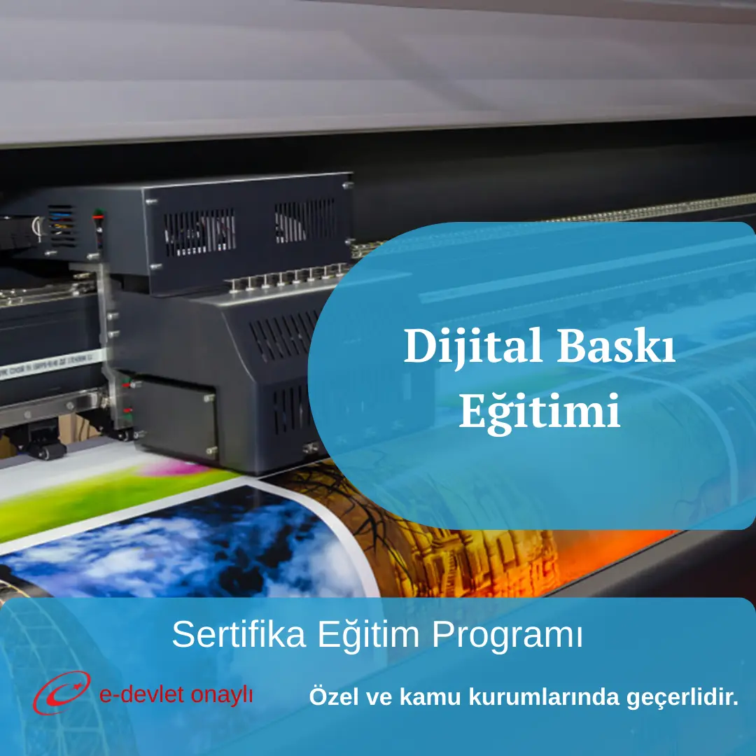Dijital Baskı Eğitimi