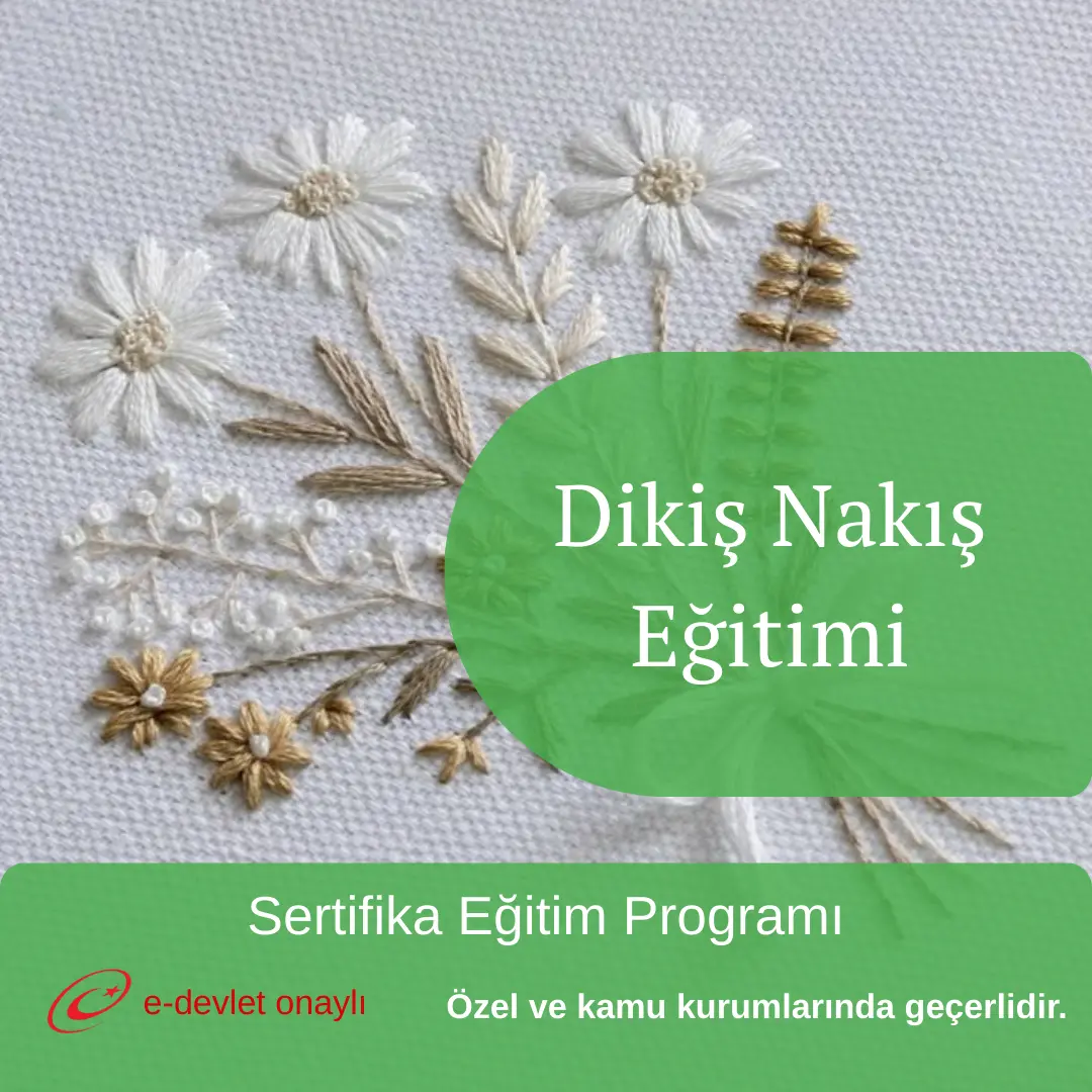 Dikiş Nakış Eğitimi
