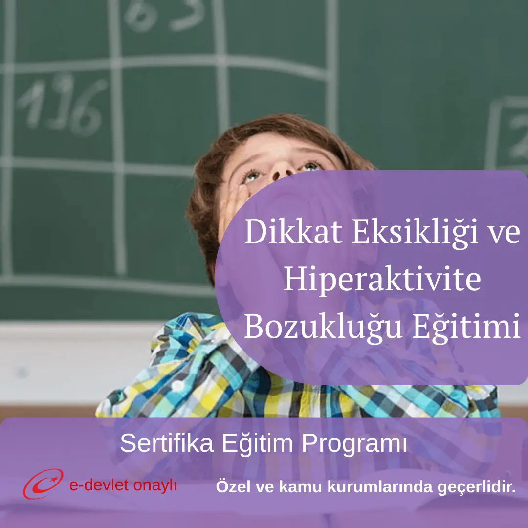 Dikkat Eksikliği ve Hiperaktivite Bozukluğu Eğitimi