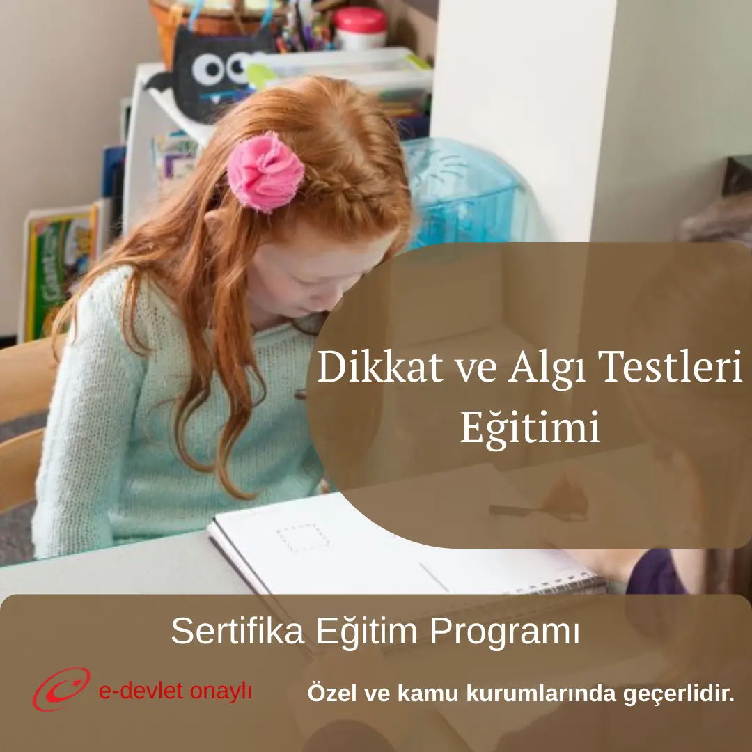 Dikkat ve Algı Testleri Eğitimi