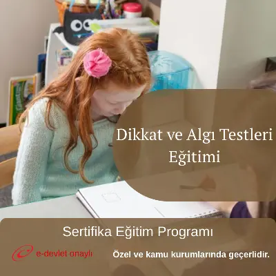 Dikkat ve Algı Testleri Eğitimi