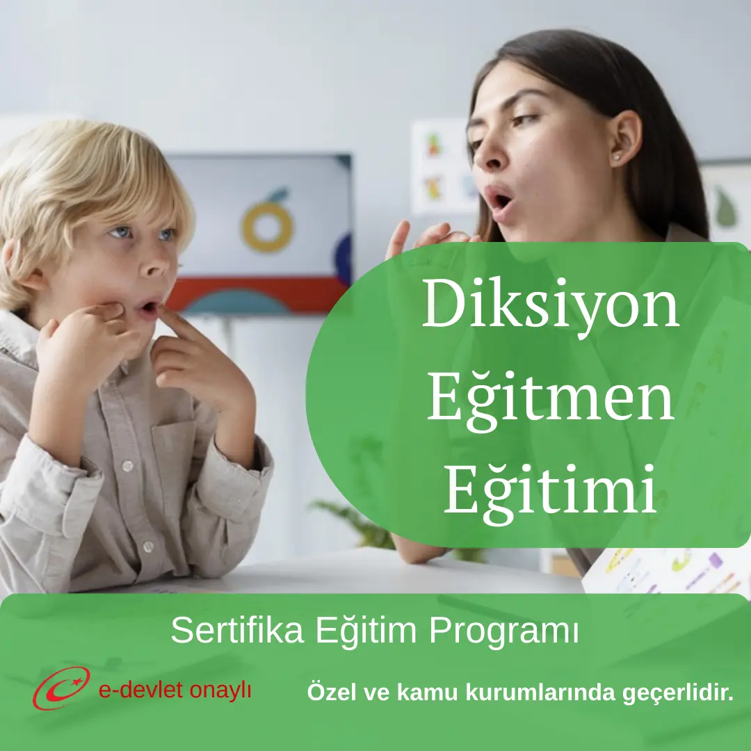Diksiyon Eğitmen Eğitimi