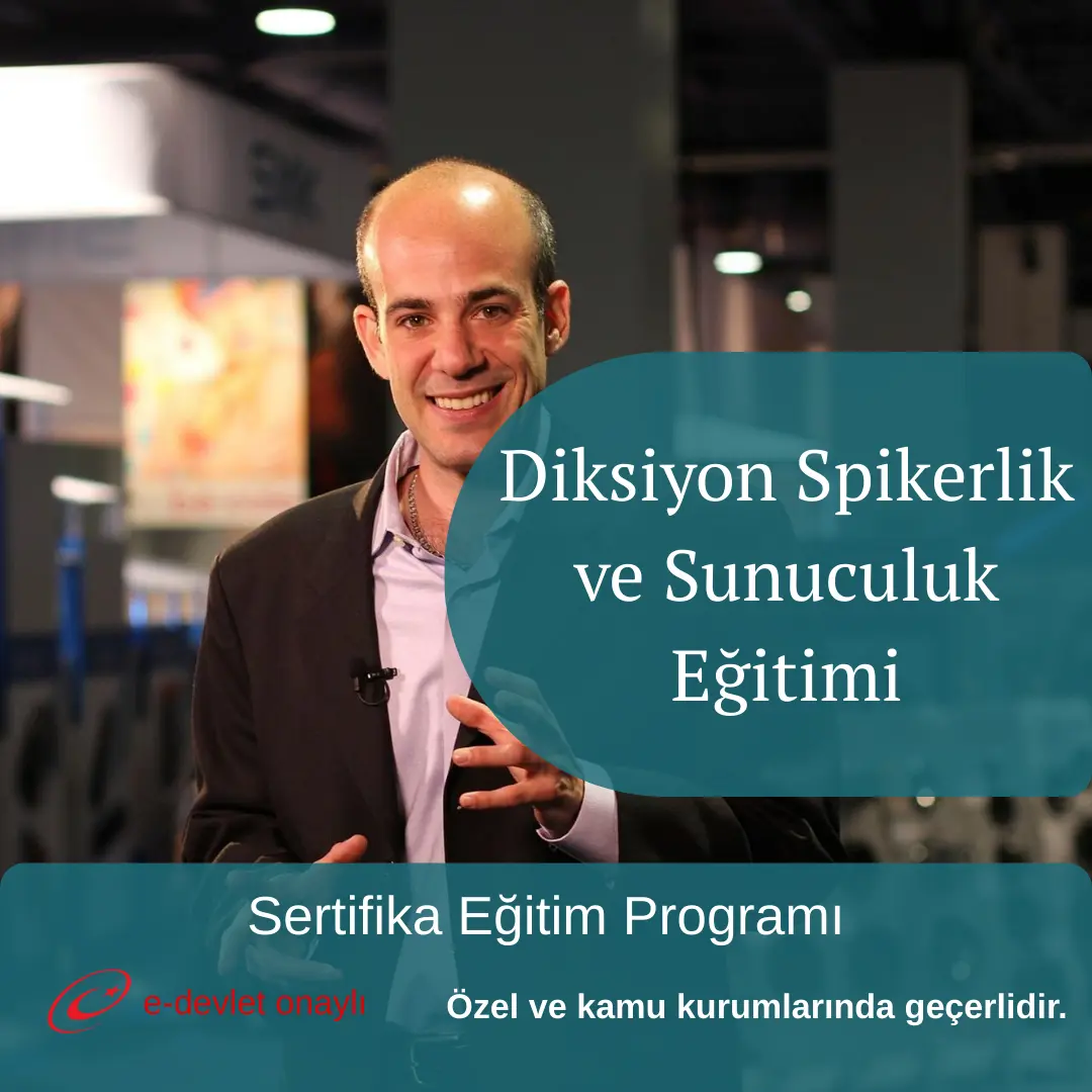 Diksiyon Spikerlik ve Sunuculuk Eğitimi