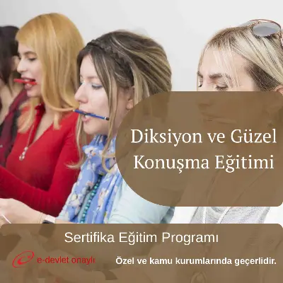 Diksiyon ve Güzel Konuşma Eğitimi